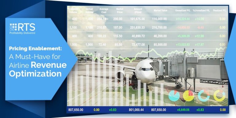 Pricing Enablement: A Must-Have for Airline Revenue Optimization
